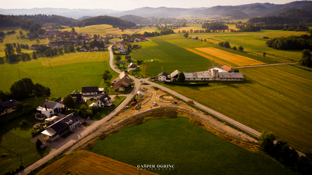 Krožišče v Prelesju-4
